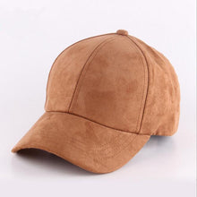 Load image into Gallery viewer, Plain Suede Cap
