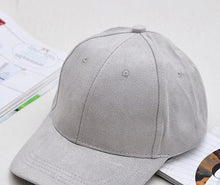 Load image into Gallery viewer, Plain Suede Cap