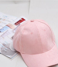 Load image into Gallery viewer, Plain Suede Cap