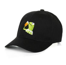 Load image into Gallery viewer, Sad Kermit Cap