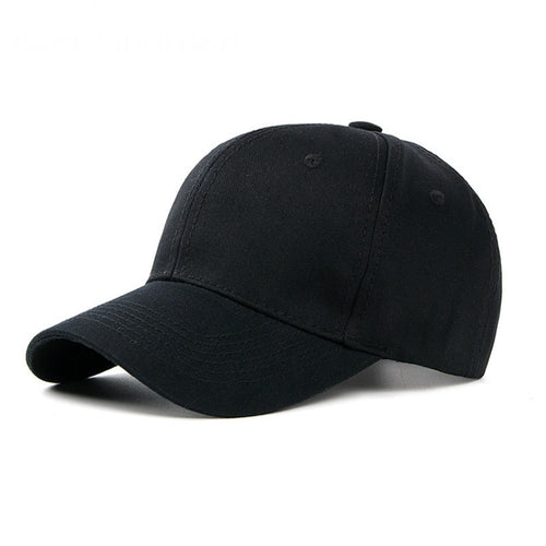 Plain Curved Cap